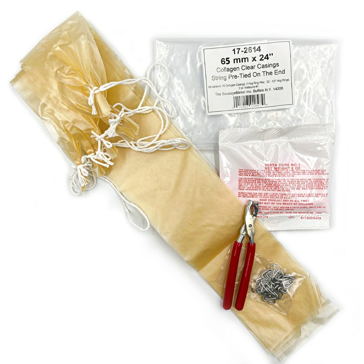 65mm x 18  Collagen Casings Kit - View 1