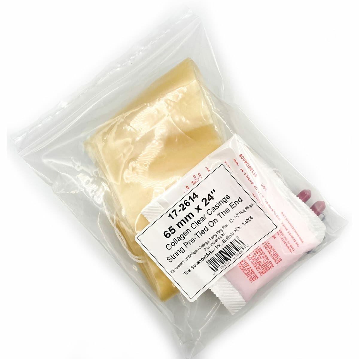 65mm x 18  Collagen Casings Kit - View 3