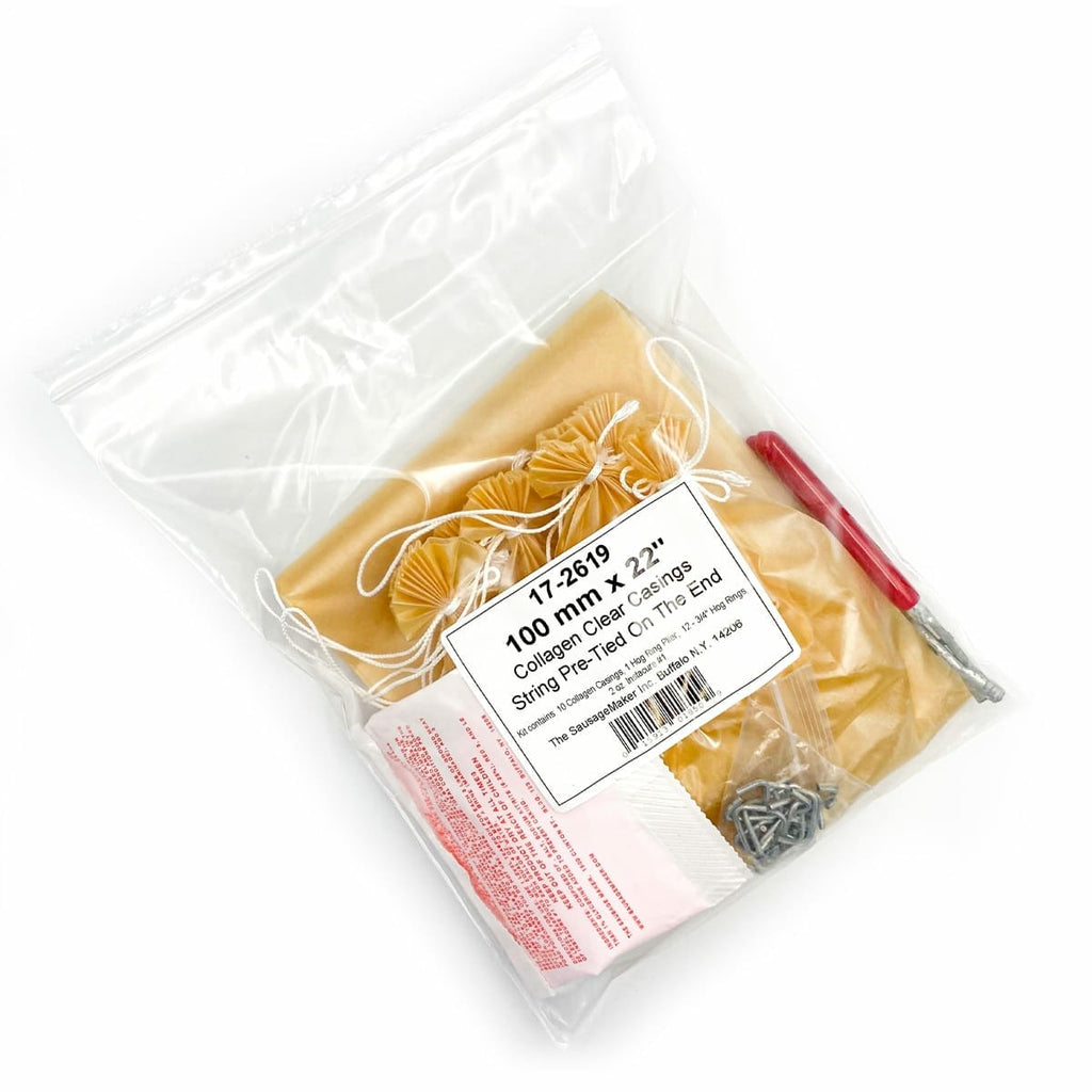 100mm x 22  Collagen Casings Kit - View 2