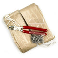38mm Clear Fibrous Casings with Pliers & Hog Rings kit - View 1