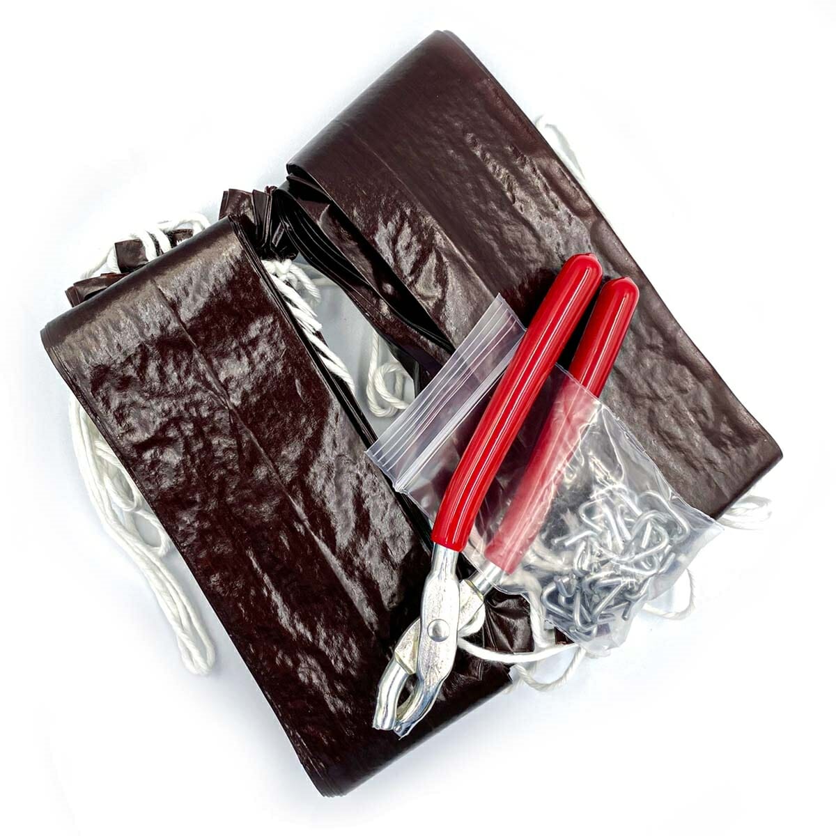 38mm Mahogany Fibrous Casings Kit - View 1