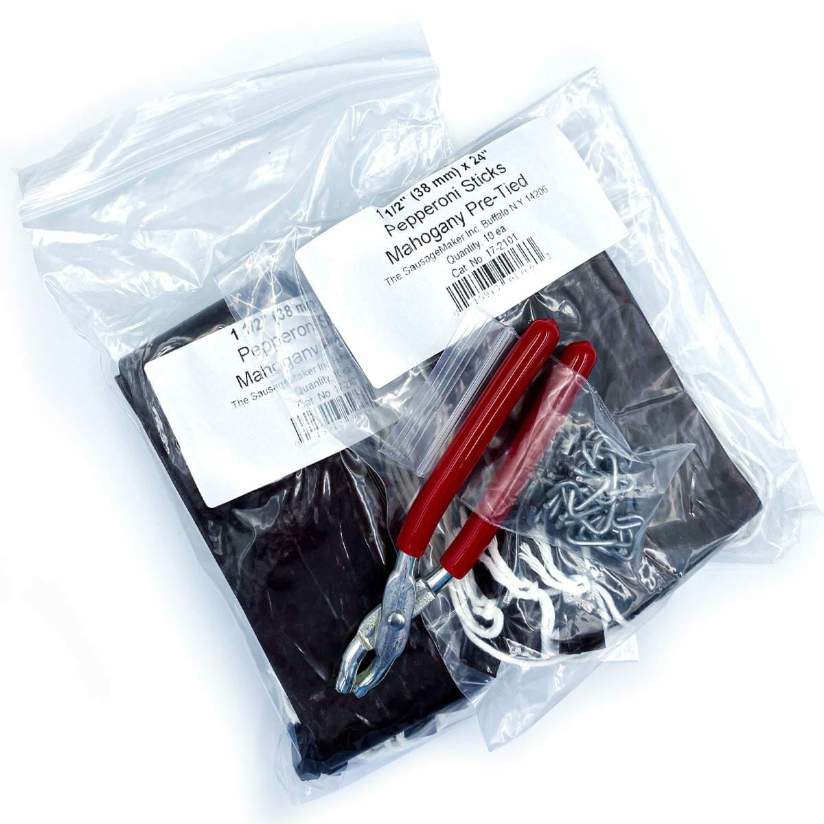 38mm Mahogany Fibrous Casings Kit - View 4