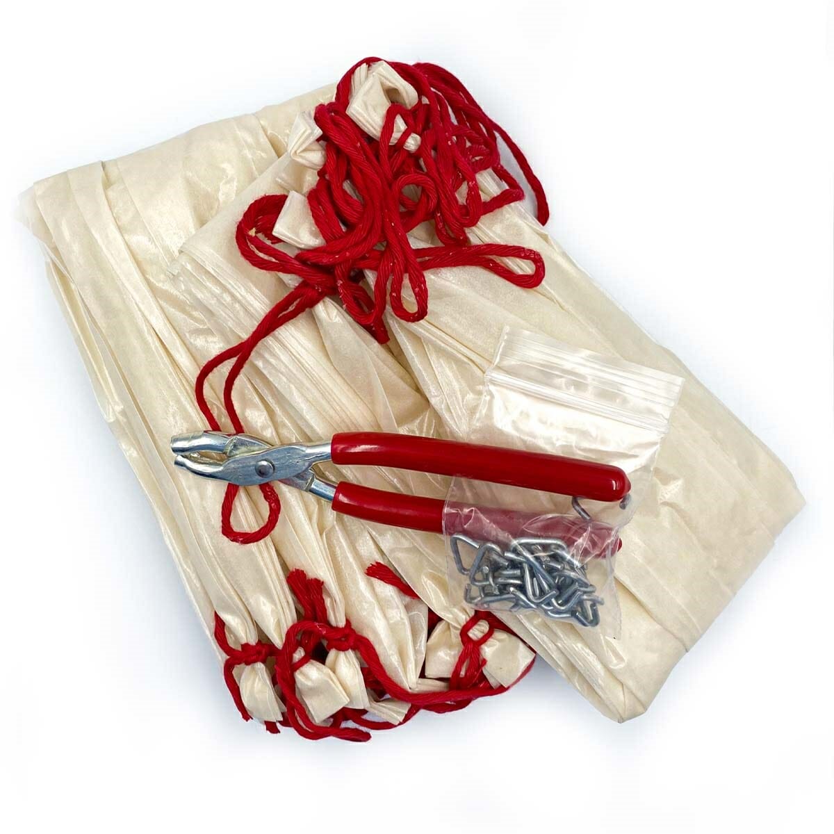 61mm Clear Fibrous Casings Kit - View 1