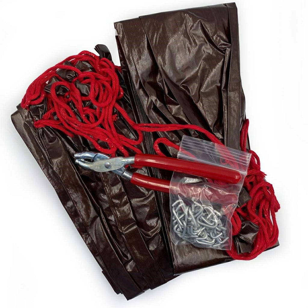 61mm Mahogany Fibrous Casings Kit - View 1