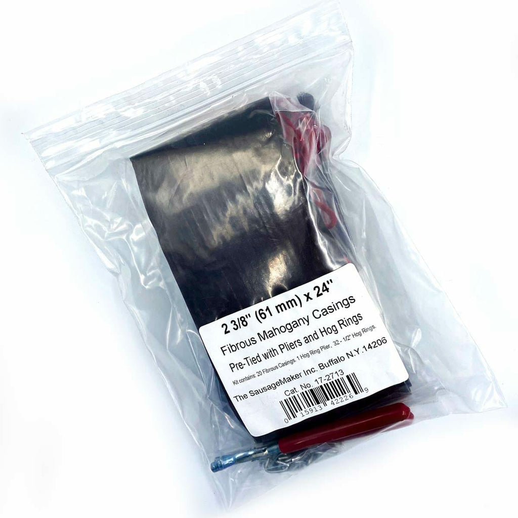 61mm Mahogany Fibrous Casings Kit - View 5