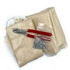61mm Clear Protein Coated Fibrous Casing Kit - View 2