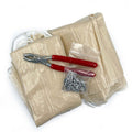 61mm Clear Protein Coated Fibrous Casing Kit - View 1
