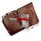 76mm Mahogany Fibrous Casing Kit - View 1