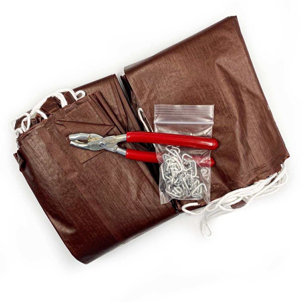 76mm Mahogany Fibrous Casing Kit - View 1