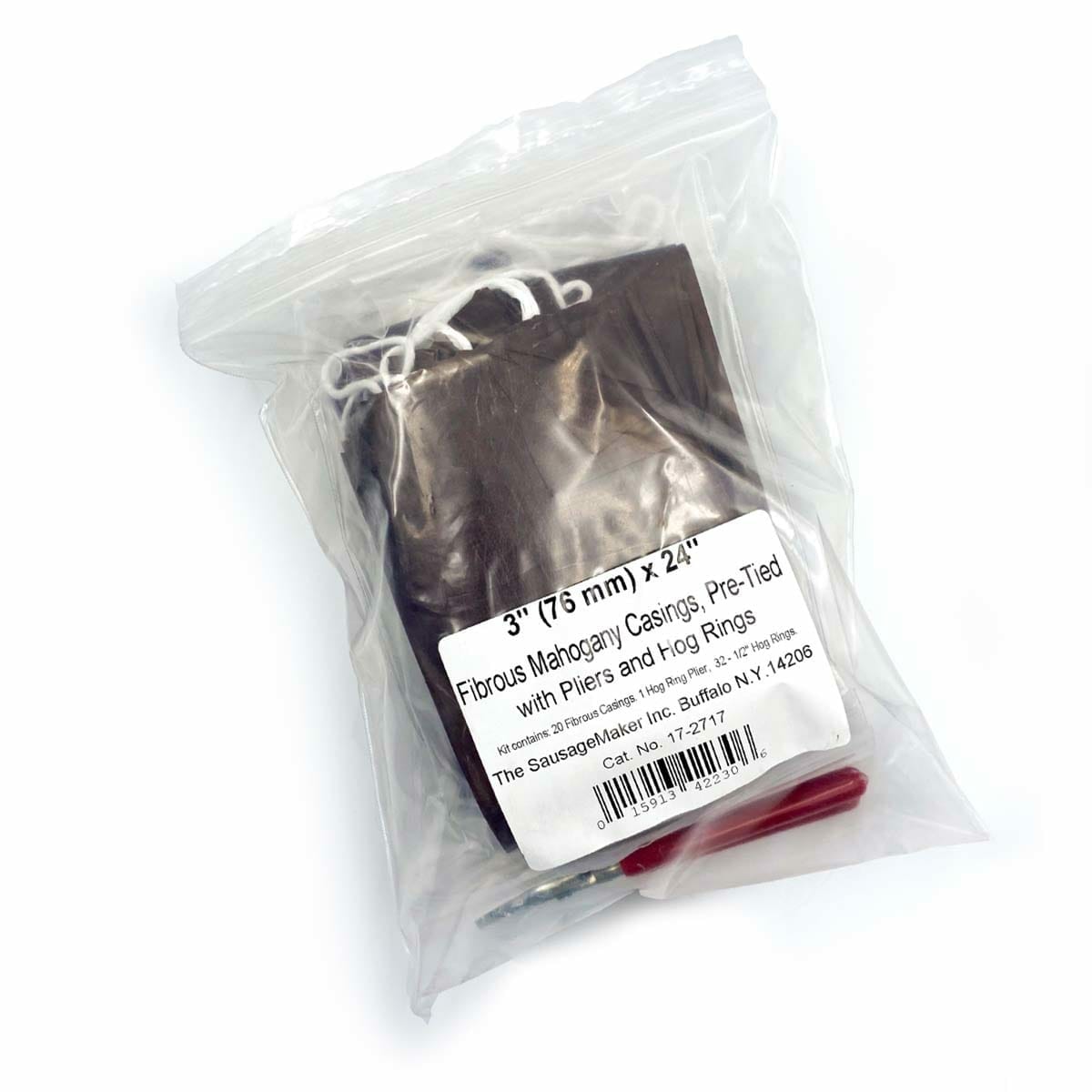 76mm Mahogany Fibrous Casing Kit - View 6