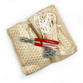 76mm Clear Protein Coated String Effect Fibrous Casing Kit - View 1