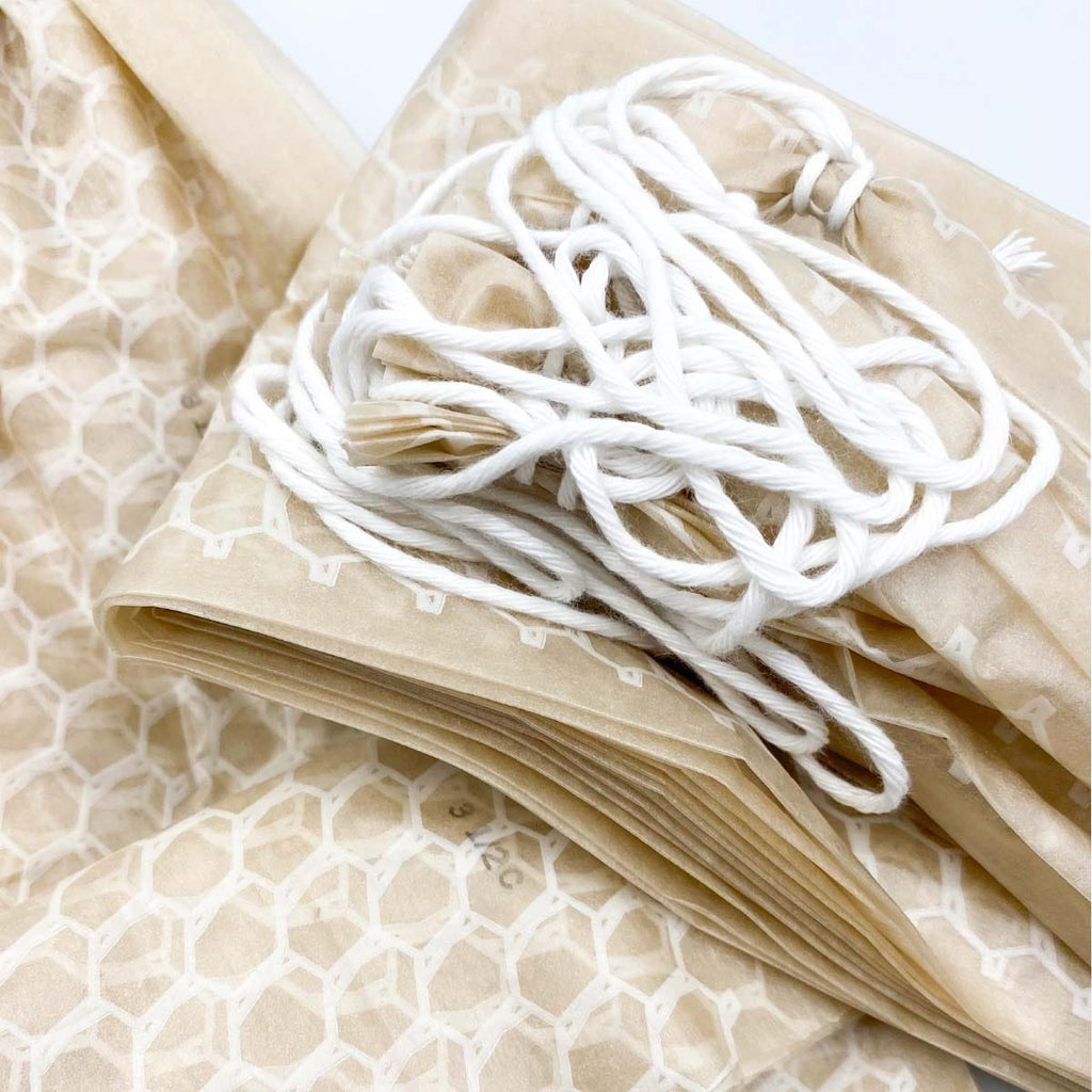 76mm Clear Protein Coated String Effect Fibrous Casing Kit - View 3