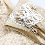 76mm Clear Protein Coated String Effect Fibrous Casing Kit - View 3