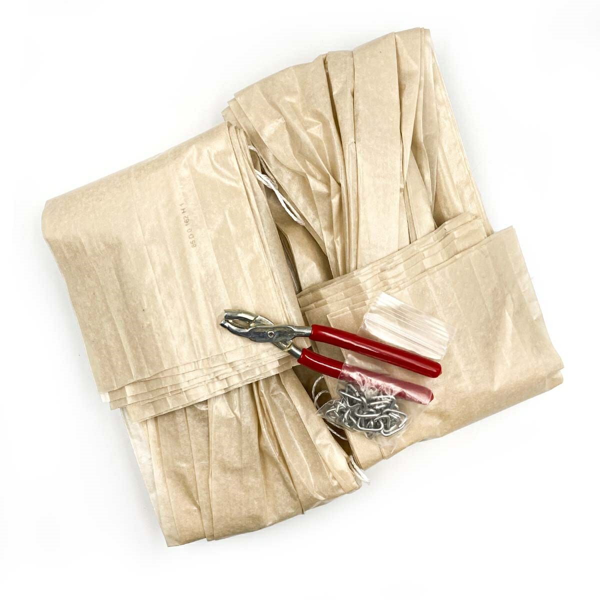 88mm Clear Fibrous Casing Kit - View 1