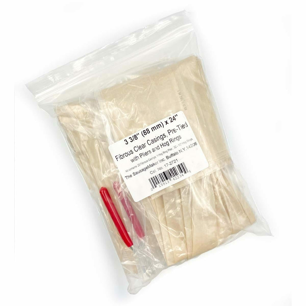 88mm Clear Fibrous Casing Kit - View 6