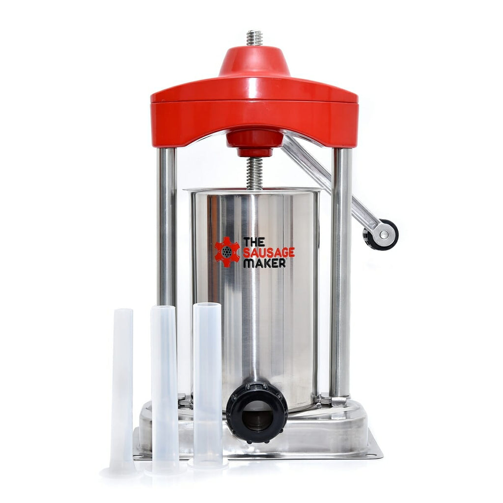 Bratwurst Kit with 15 lb. Sausage Stuffer - View 2