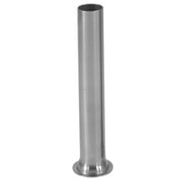 1 1/4  Stainless Steel Stuffing Tube for 5lb. Stuffers with locknut - View 3