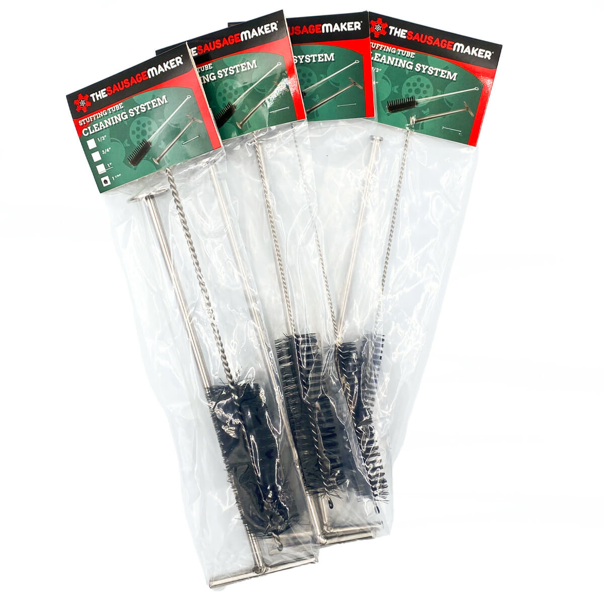 Set of 4 Stuffing Tube Cleaning System - View 2