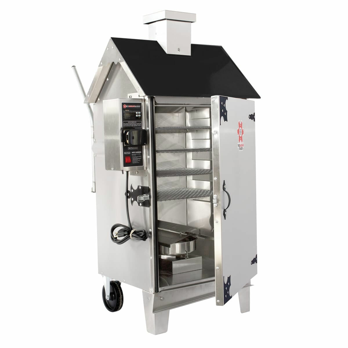 Electric Smokers - Large 30 Lb. Capacity - View 13