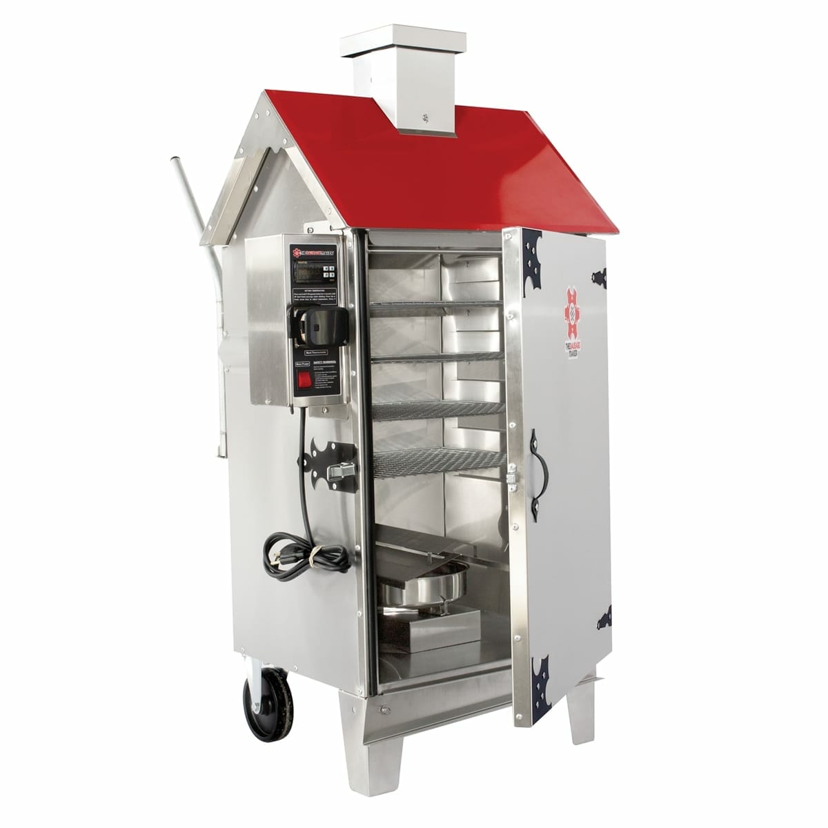 Electric Smokers - Large 30 Lb. Capacity - View 10