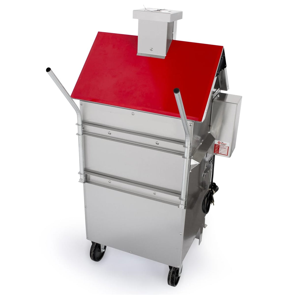 Electric Smokers - Large 30 Lb. Capacity - View 9