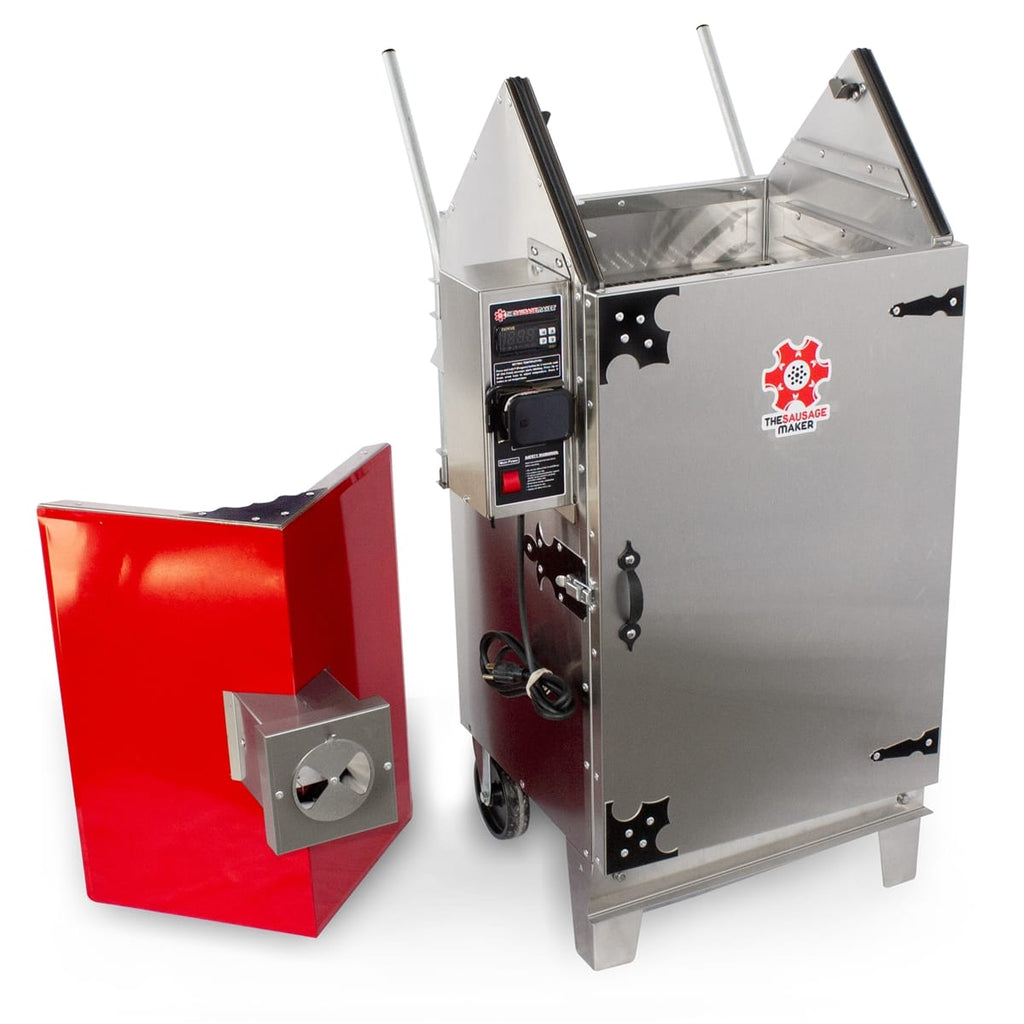 Electric Smokers - Large 30 Lb. Capacity - View 8