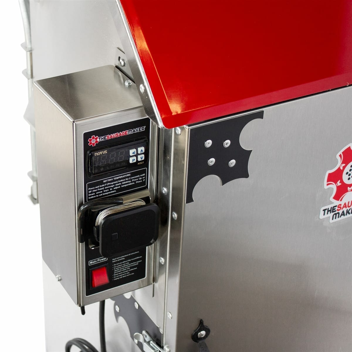 Electric Smokers - Large 30 Lb. Capacity - View 7