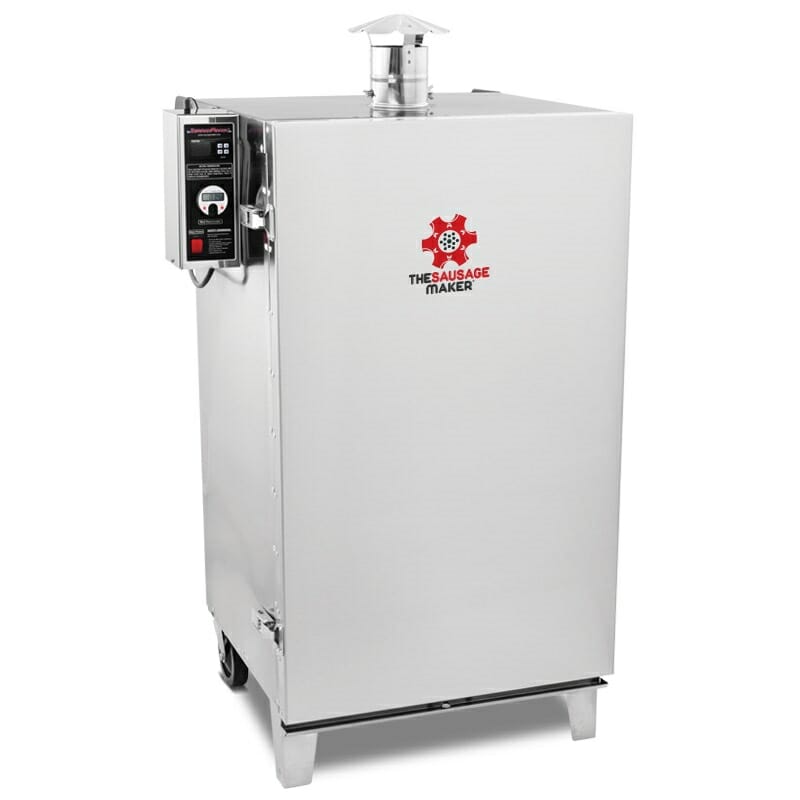 50 lb. Digital Smoker - View 1