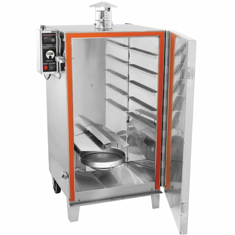 50 lb. Digital Smoker - View 2
