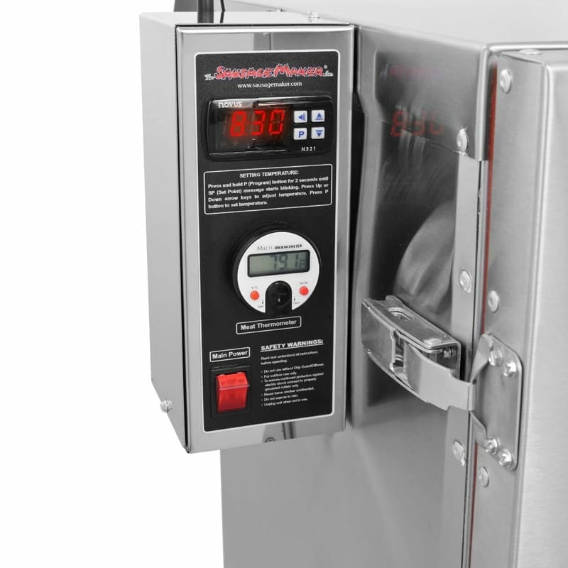 50 lb. Digital Smoker - View 3