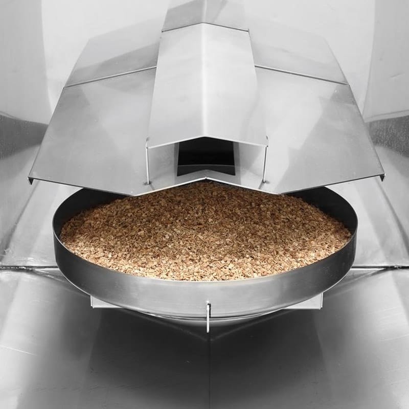 50 lb. Digital Smoker - View 4