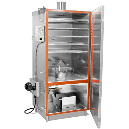 100 lb. Electric Smoker - View 1