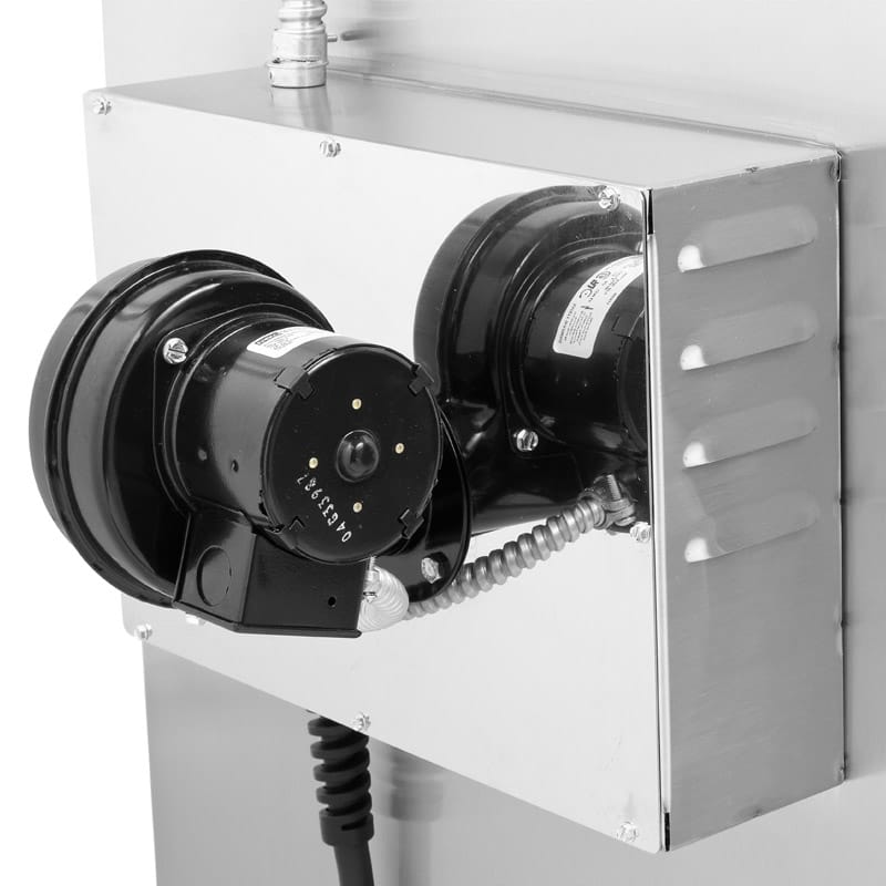 100 lb. Electric Smoker - View 3