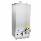 100 lb. Stainless Steel Gas Smoker - View 4