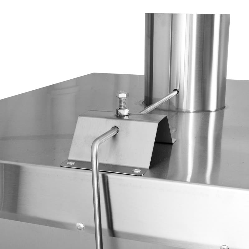 Natural Gas Smoker – 150 lb Capacity - View 8