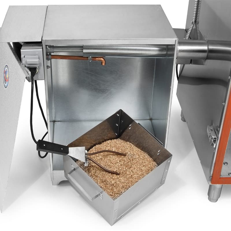 Natural Gas Smoker – 150 lb Capacity - View 7