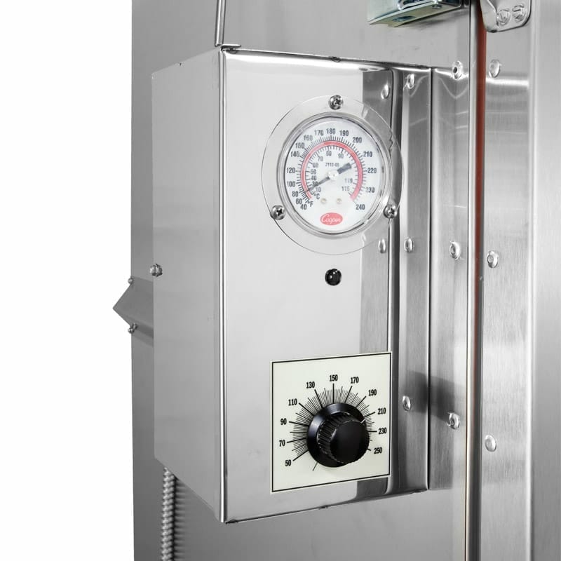Natural Gas Smoker – 150 lb Capacity - View 9