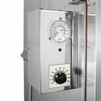 100 lb. Stainless Steel Gas Smoker - View 7