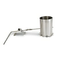 6  Smoke Stack with Damper for 100 lb. Smokers - View 2