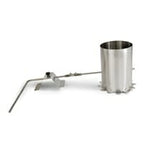6  Smoke Stack with Damper for 100 lb. Smokers - View 2