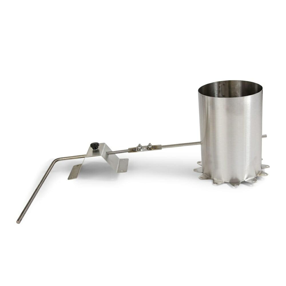 6  Smoke Stack with Damper for 100 lb. Smokers - View 1