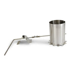 6  Smoke Stack with Damper for 100 lb. Smokers - View 1