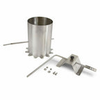 6  Smoke Stack with Damper for 100 lb. Smokers - View 3