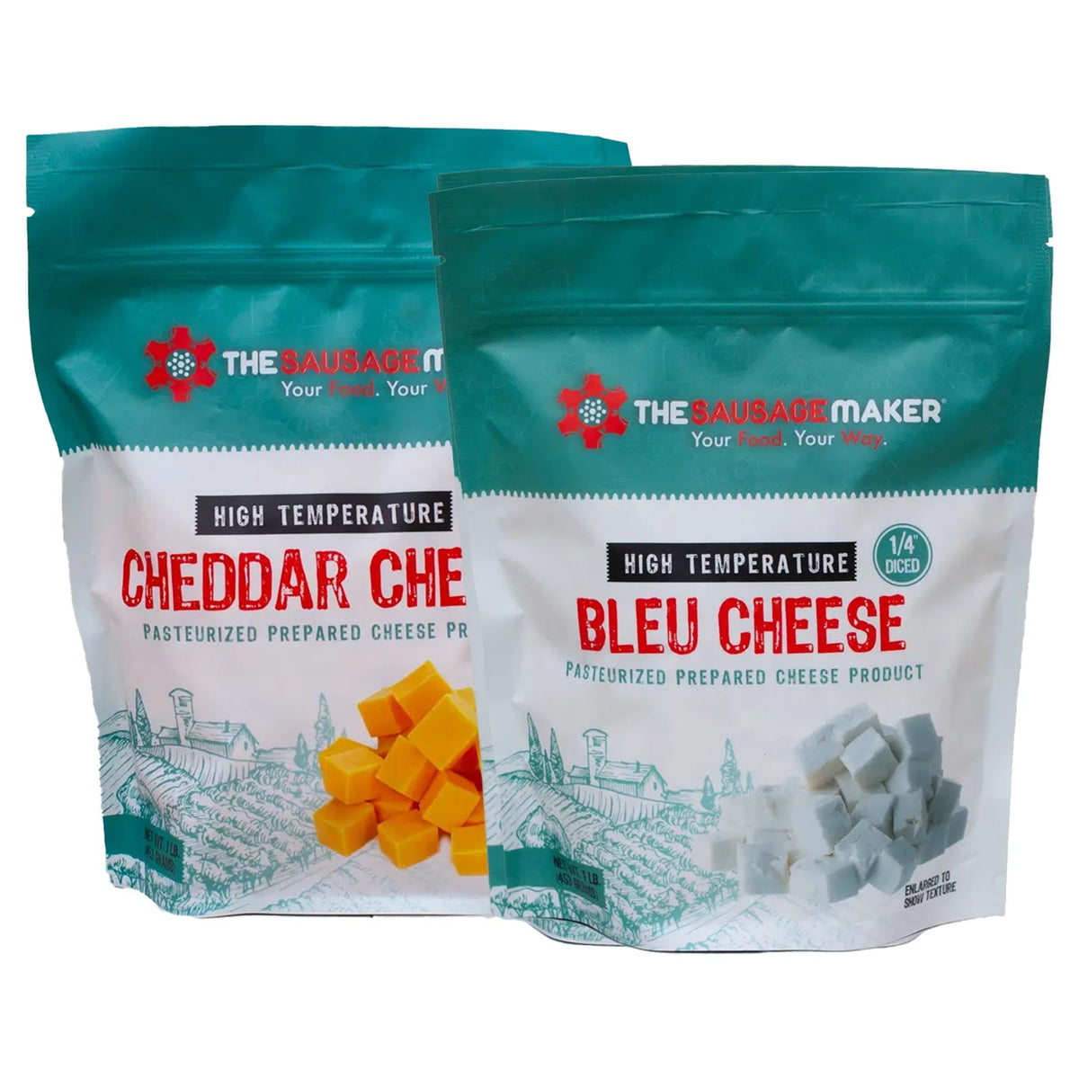 1 lb High Temp Cheese 2 Pack - View 4