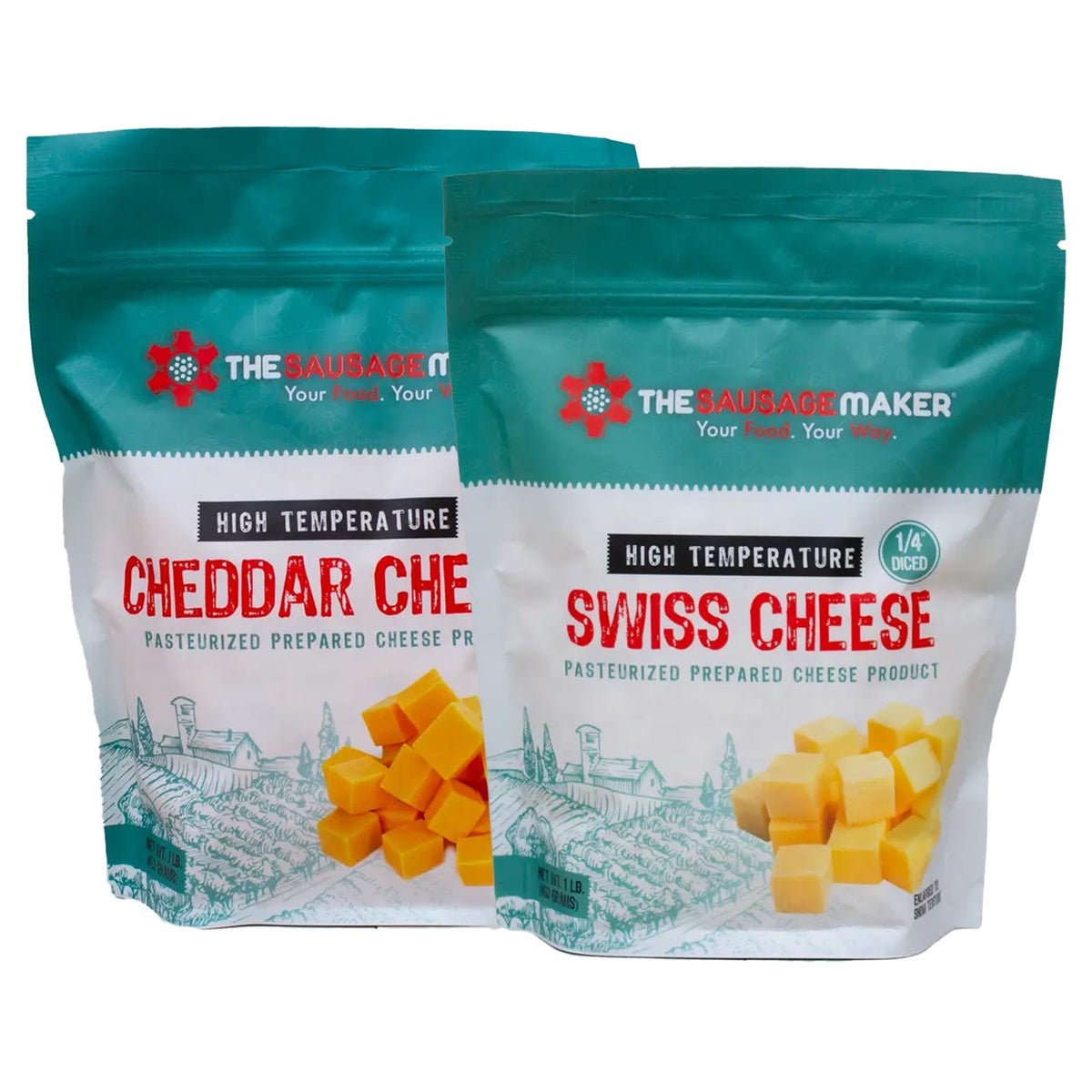 1 lb High Temp Cheese 2 Pack - View 3