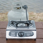 Single Burner Adjustable Camping Stove - View 4