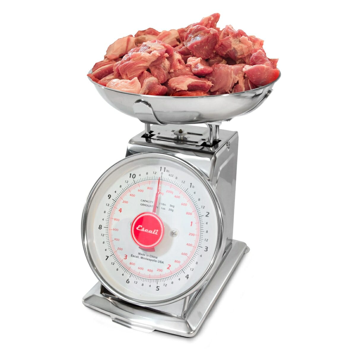 11 lb. Mechanical Dial Scale - View 1