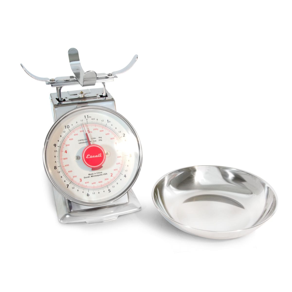 11 lb. Mechanical Dial Scale - View 3