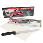 Jerky Cutting Board with Knife - View 3