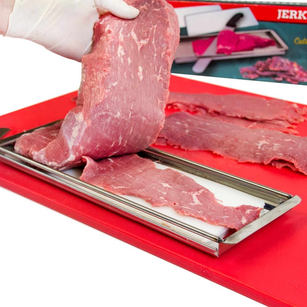 Jerky Cutting Board with Knife - View 5